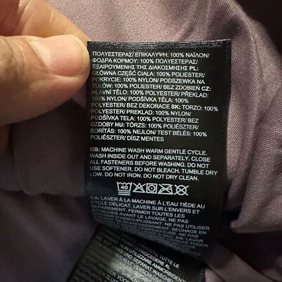 Women's The North Face Jacquard Extreme Pile 1/2 Zip Jacket small - Picture 12 of 14